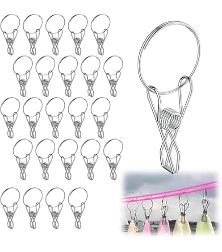 Amazon.co.jp: 杉山金属 MT.CEDAR どこでも洗濯リング ピンチ10